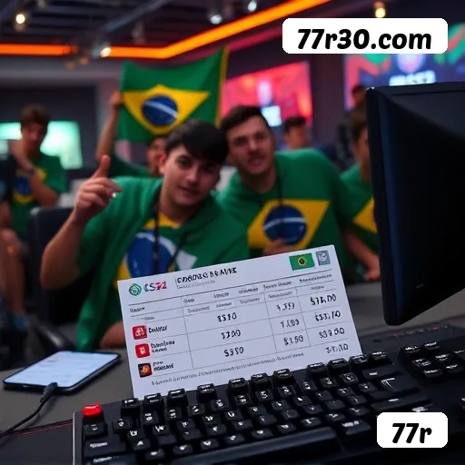 Análise de apostas 77r